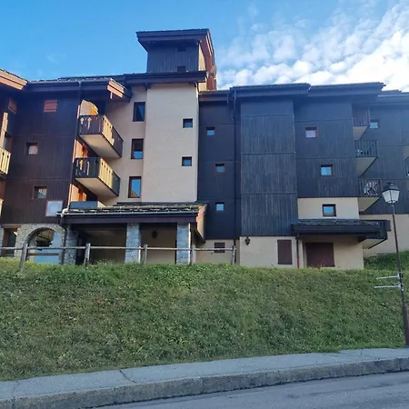 2p Skis Aux Pieds A Valmorel, Proche Pistes Et Commerces - Fr-1-356-526 Apartment Valmorel